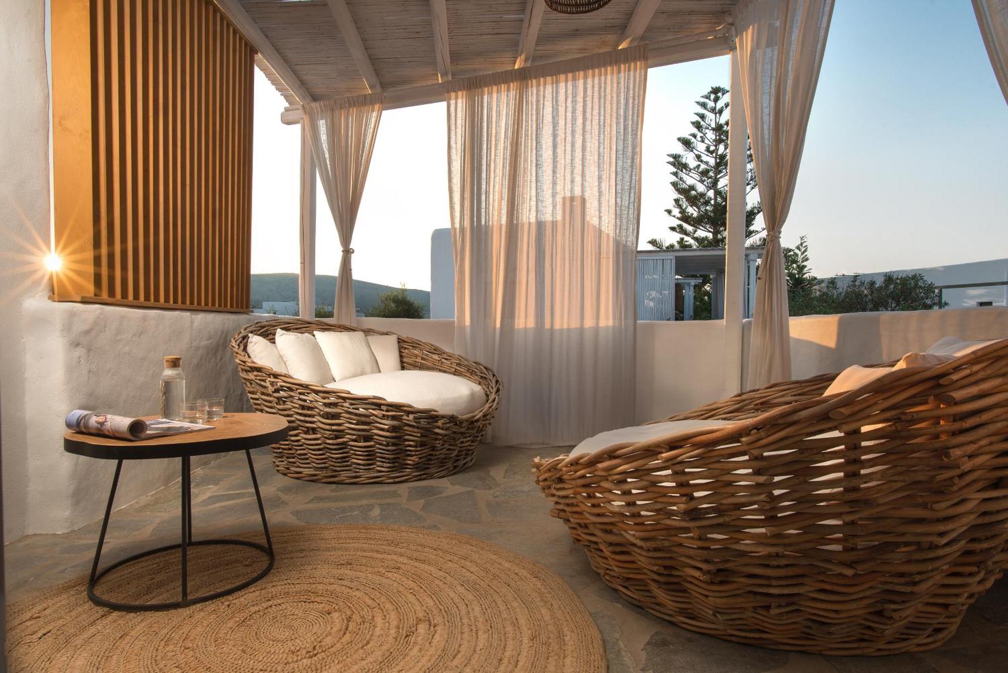 פולוניה Delmar Apartments & Suites Milos - Delmar Collection חדר תמונה